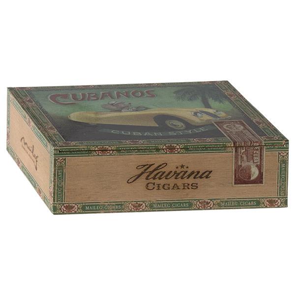 Abuela y Abuelo Ratón en Caja Cigarros Maileg