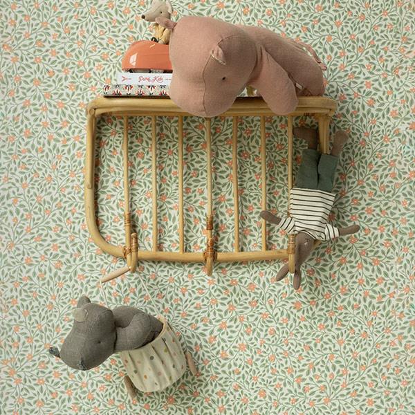 Safari Friends Rino Peluche Pequeño Gris Maileg