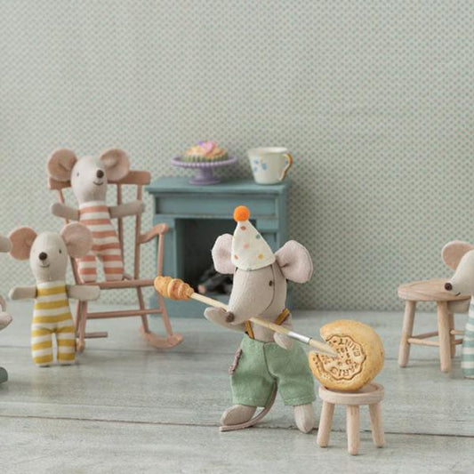 Maleta Ropa de Payaso Ratones Maileg Hermano Menor