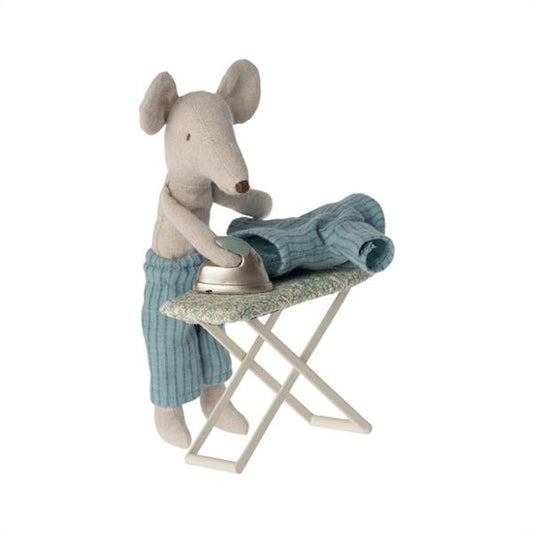 Plancha Y Tabla De Planchar Ratón Ratones Maileg