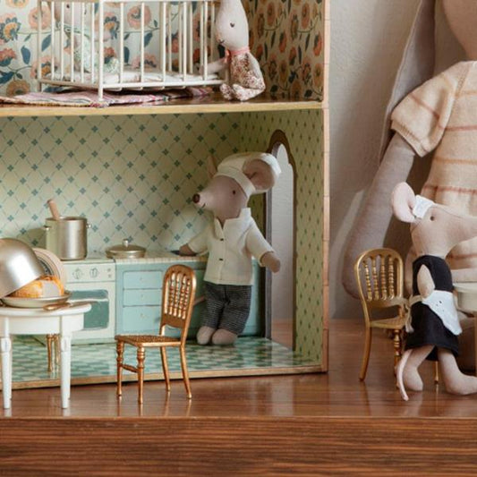 Silla Ratón Oro Ratones Maileg