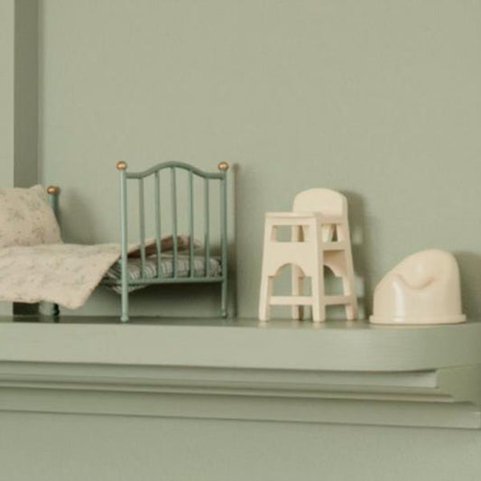 Trona Ratón Blanco Roto Ratones Maileg