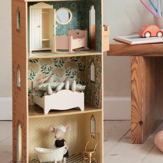 Cama Madera Ratones Maileg