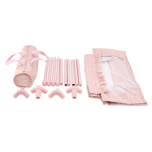 Cuna de Viaje Muñecos Olivia La Nina