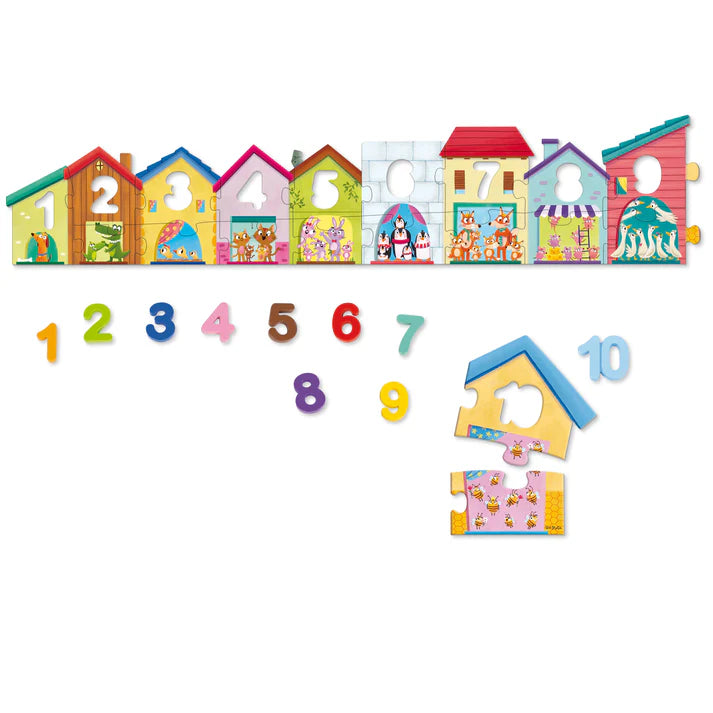 Puzzle 1-10 Goula