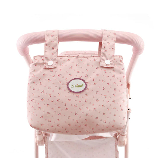 Carrito Gemelar Muñecos Olivia La Nina