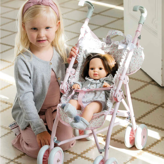 Silla de Paseo Muñecos Violeta La Nina