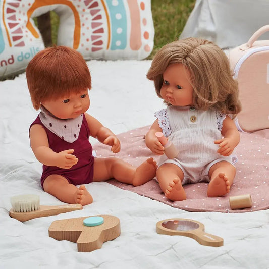 Muñeco Bebe Caucasico 38cm