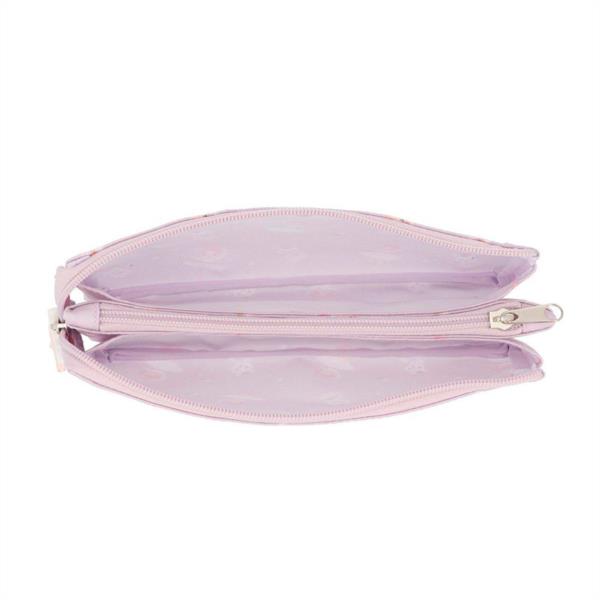 Estuche Escolar 3 Compartimentos Ballet - Tutete