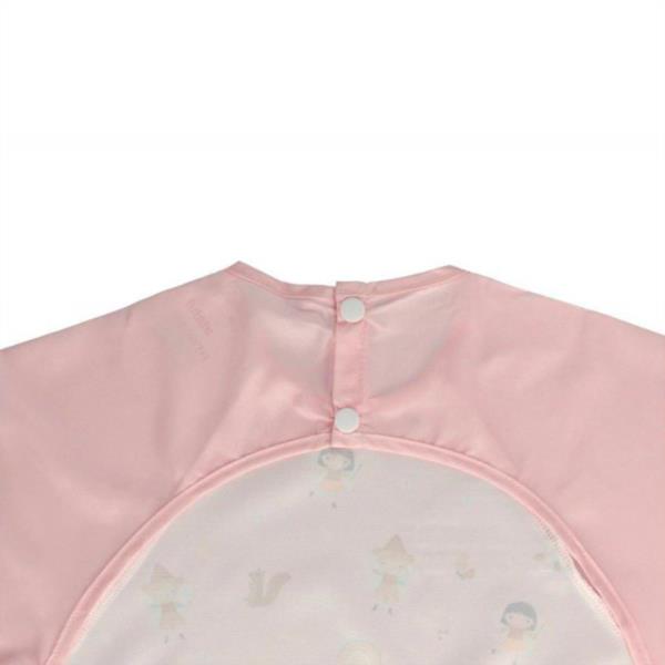 Babero Con Mangas Wild Fairies Con Botones Traseros