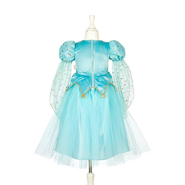 Disfraz Hada Princesa Azul Victoria Souza 8 a 10 años