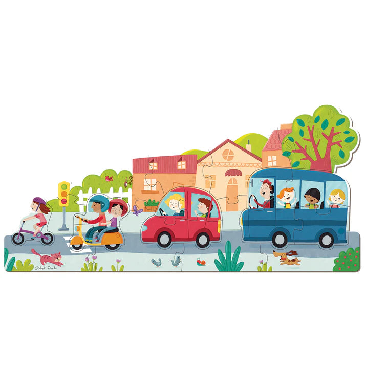 Puzzle XXL Vehículos Goula