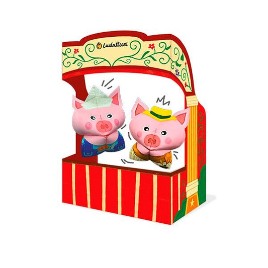 Origami Los Tres Cerditos My Story Origami Ludattica