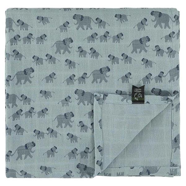Muselina Trixie Elefante