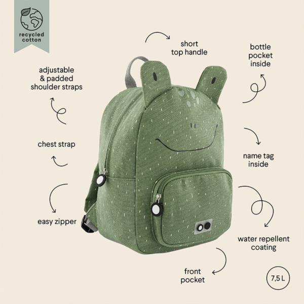 Mochila Trixie Rana Mr Frog