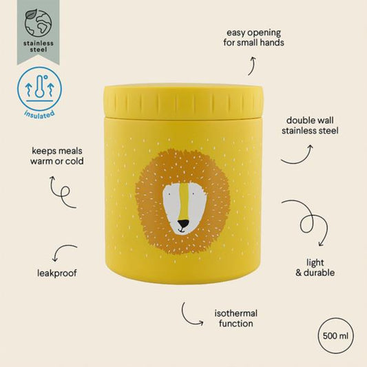 Termo Sólidos Trixie León 500 ml