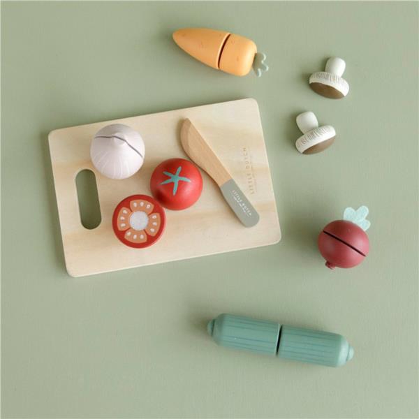 Verduras Para Cortar Little Dutch