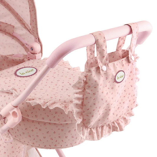 Cuco con Ruedas Pequeño Muñecos Olivia La Nina