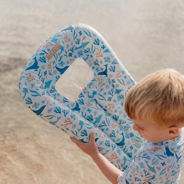 Colchoneta Little Dutch Mini Ocean Dreams Azul