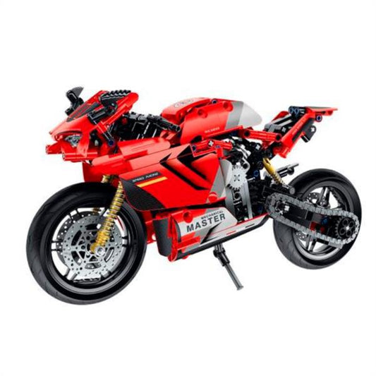 Motocicleta Roja 557 piezas - iMMaster