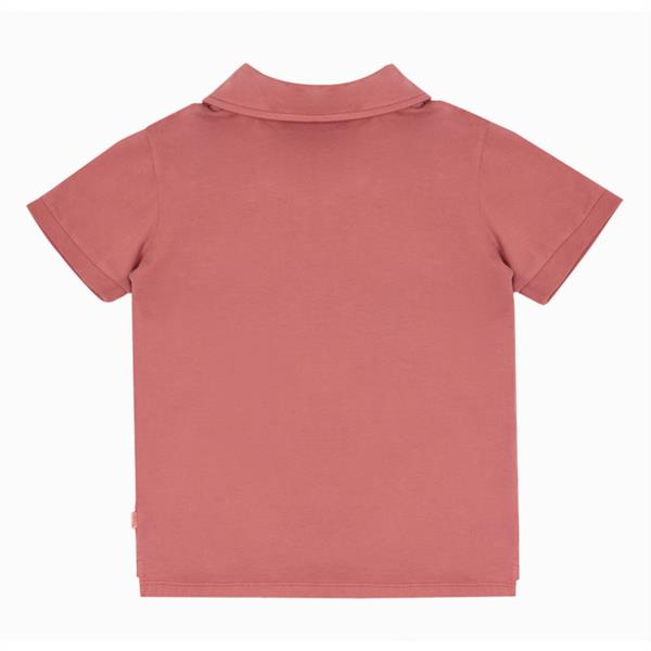 Polo Guito Coral 100% Algodón