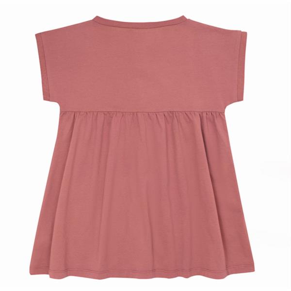 Vestido Polo Guito Coral 100% Algodón
