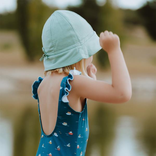 Gorrito Básico Güito Gray Jade Verde
