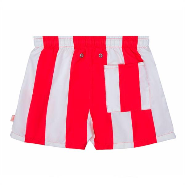 Bañador Boxer Secado Rápido Rojo Rayas Güito