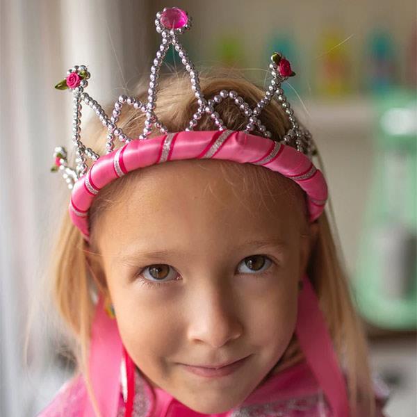 Tiara Cintas Accesorio Disfraz Princesa