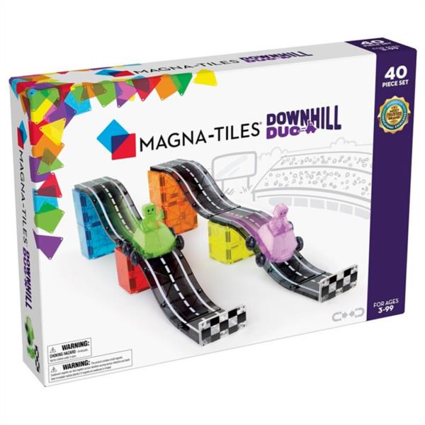 MagnaTiles Down Hill Duo 12 Piezas
