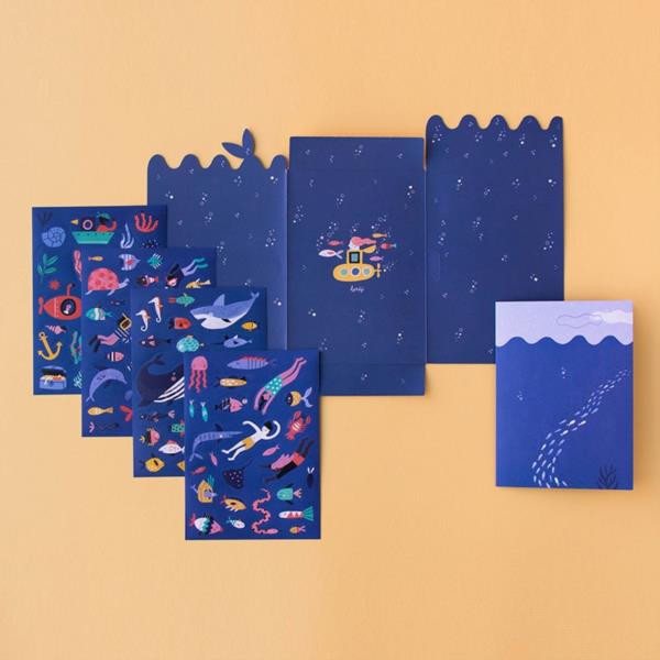 Pegatinas El Mar Londji Actividades Stickers