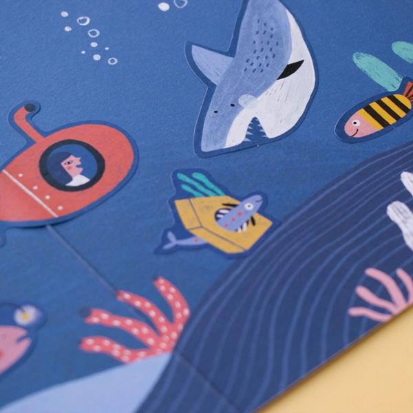 Pegatinas El Mar Londji Actividades Stickers