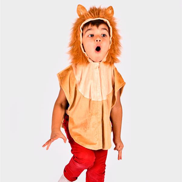 Disfraz León 1-4 años - Den Goda Fen