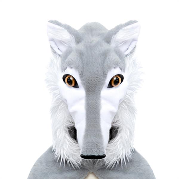 Capa De Lobo Del Bosque Great Pretenders de 2 a 3 Años