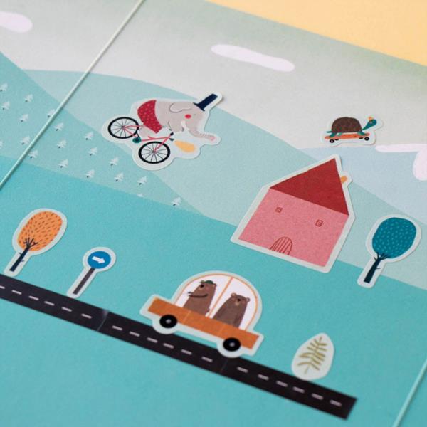 Pegatinas Mi Ciudad Londji Actividades Stickers