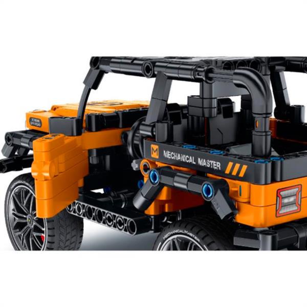 Todoterreno 4x4 Naranja 434 piezas - iMMaster