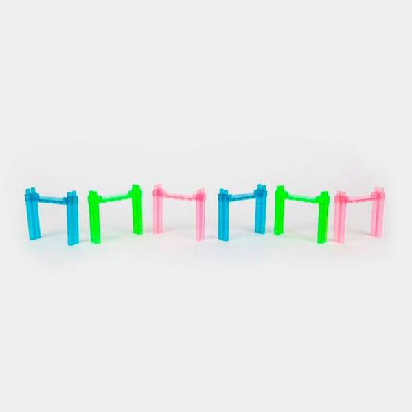 Braintoys Imanix Accesorio Pista Columnas 6 Piezas