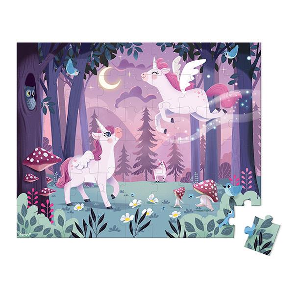 Puzle Unicornios Janod 54 Piezas