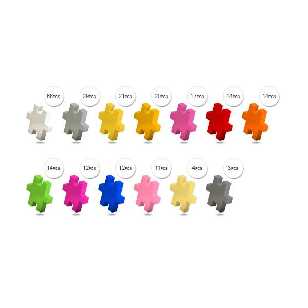 Bloques Meli Mini Unicornio 250 Piezas