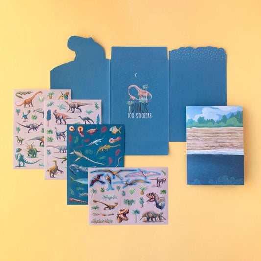 Pegatinas Dinos Londji Actividades Stickers