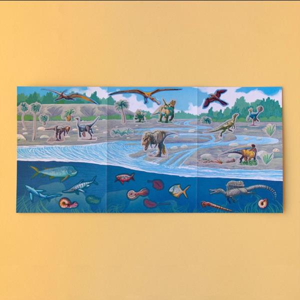 Pegatinas Dinos Londji Actividades Stickers