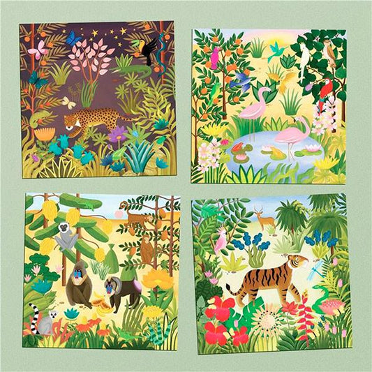 Inspired By Le Douanier Rousseau Naif