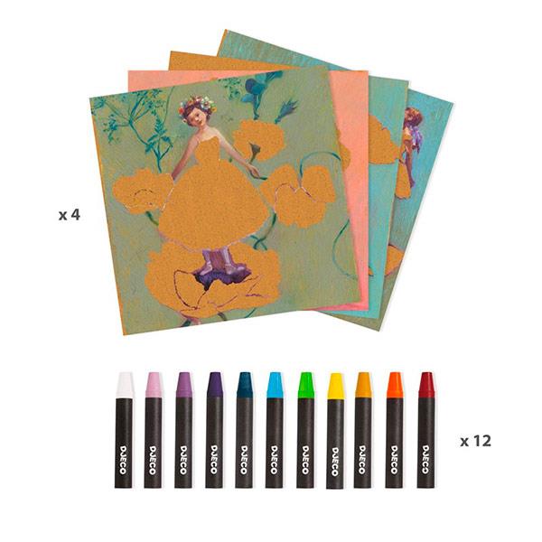 Inspired By Edgar Degas La Bailarina