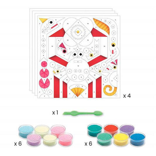 Arenas Luces de Mar Djeco