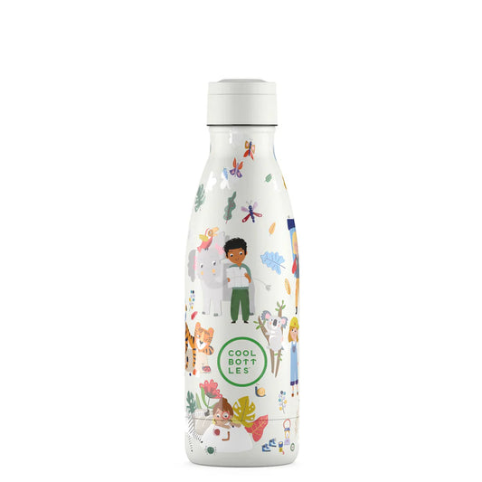 Botella Termo Curious Explorers 350ml - Cool Bottles