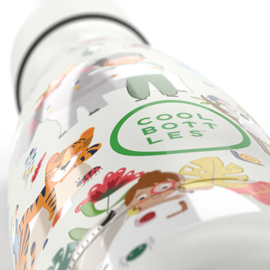 Botella Termo Curious Explorers 350ml - Cool Bottles
