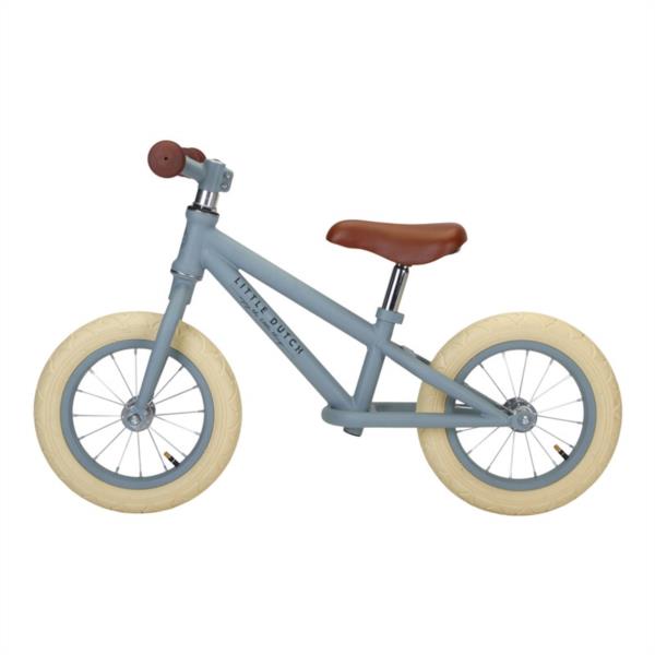 Bicicleta De Equilibrio Azul Mate
