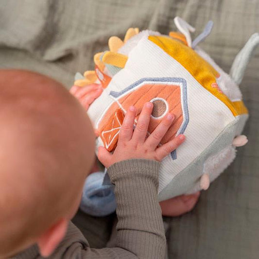 Cubo Blandito Actividades Little Dutch Pequeña Granja