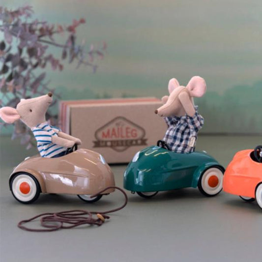 Coche Ratón - Verde Oscuro Ratones Maileg