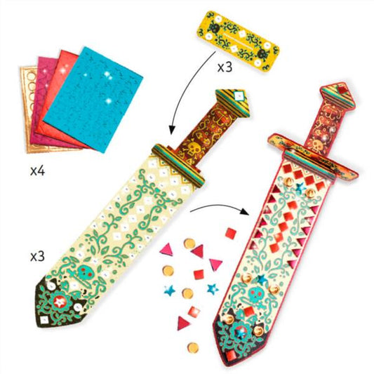 Diy Sables Para Decorar Pirata